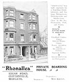 Edgar Road/Rhonallea [Guide 1903]